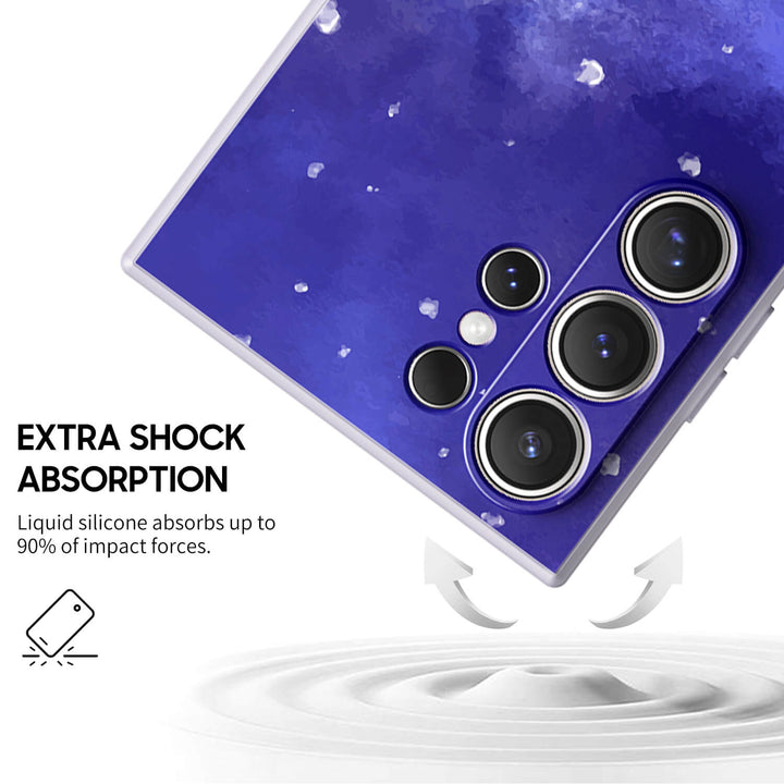 Astral Purple Blue | Samsung Series Impact Resistant Protective Case