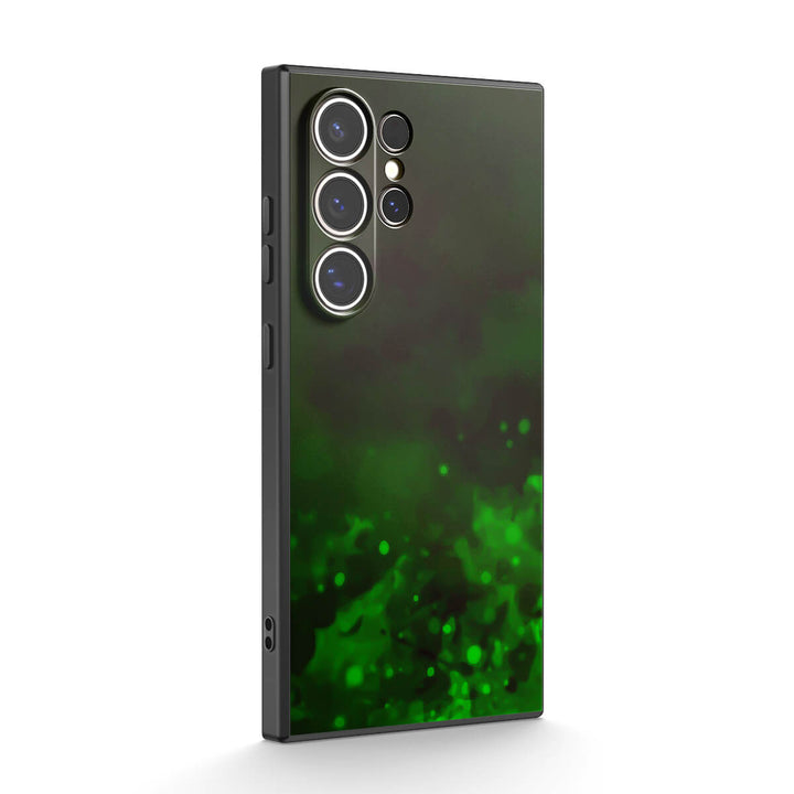 Black Green | Samsung Series Impact Resistant Protective Case