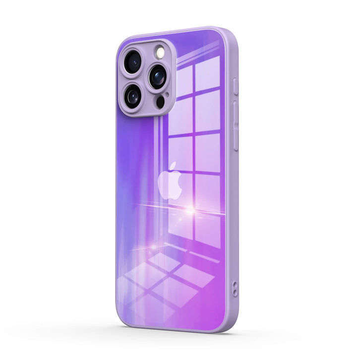 Streamer Purple | IPhone Series Impact Resistant Protective Case