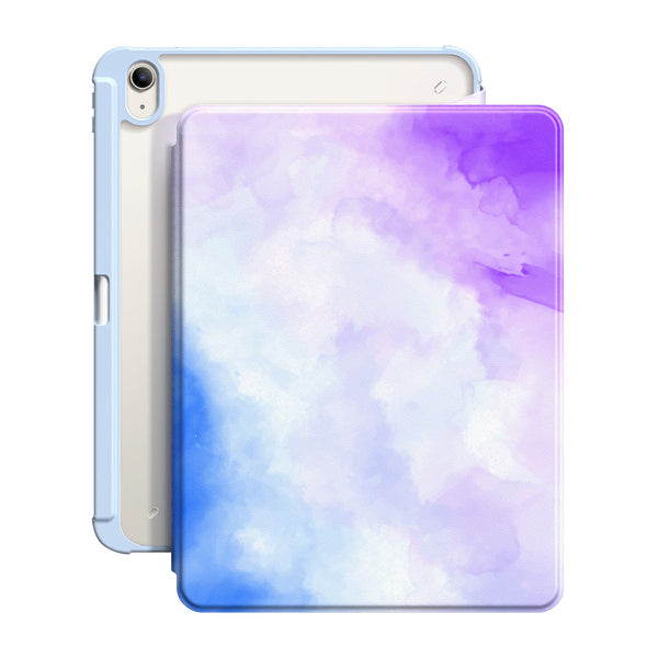 Purple Blue | iPad Series Snap 360° Stand Impact Resistant Case
