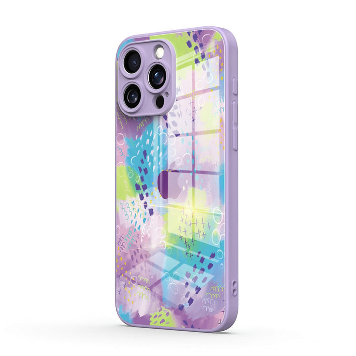 Fluttering Lavender | IPhone Series Impact Resistant Protective Case