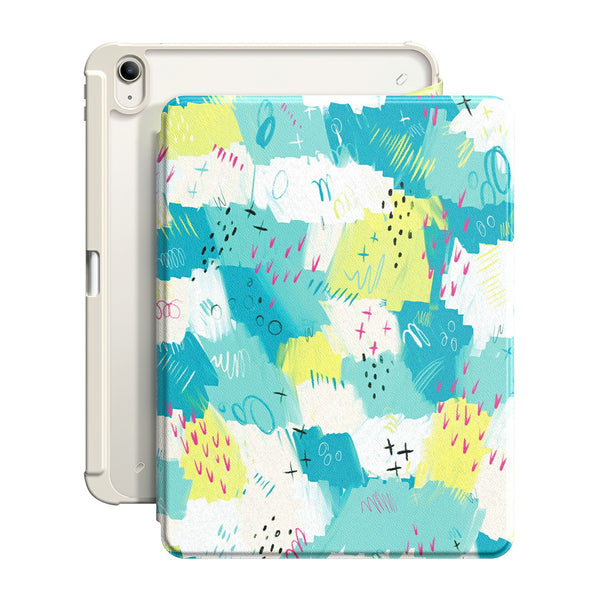Stroll in the Hills | iPad Series Snap 360° Stand Impact Resistant Case