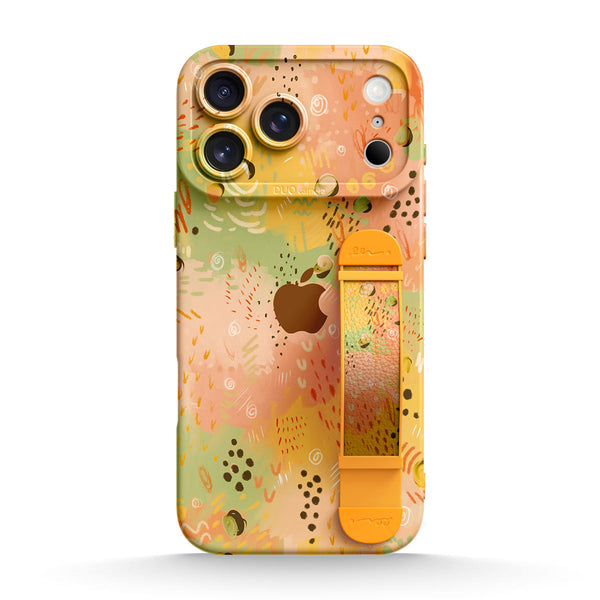 Falling Leaves Know Autumn | iPhone Series Multifunctional Wristband Case