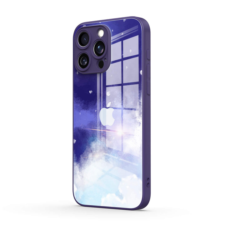 Drifting in the Clouds | IPhone Series Impact Resistant Protective Case