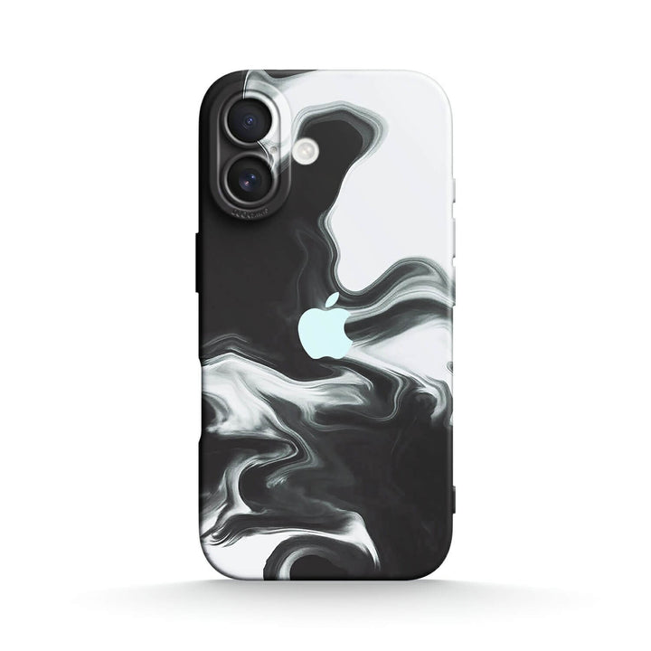 White/Black | IPhone Series Impact Resistant Protective Case