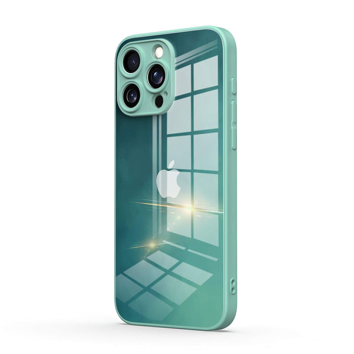 Fog Green | IPhone Series Impact Resistant Protective Case