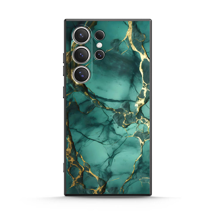 Broken Agate Green | Samsung Series Impact Resistant Protective Case