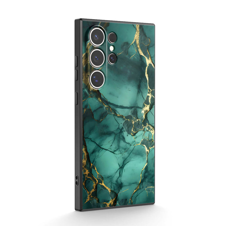 Broken Agate Green | Samsung Series Impact Resistant Protective Case