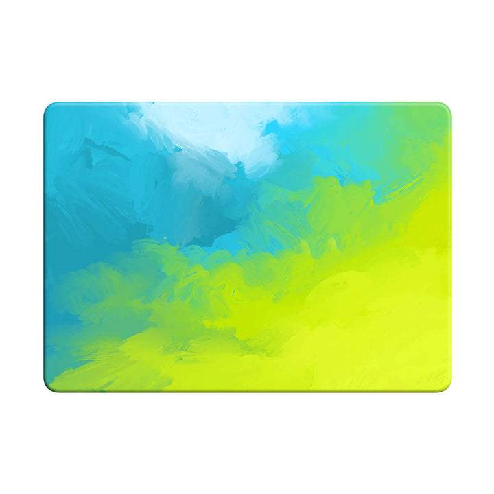 Fluorescent Beach | Macbook Anti-Fall Protective Case