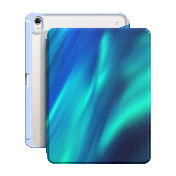 North Sea Aurora | iPad Series Snap 360° Stand Impact Resistant Case