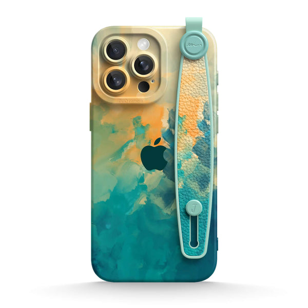 Swamp Green | iPhone Series Multifunctional Wristband Case