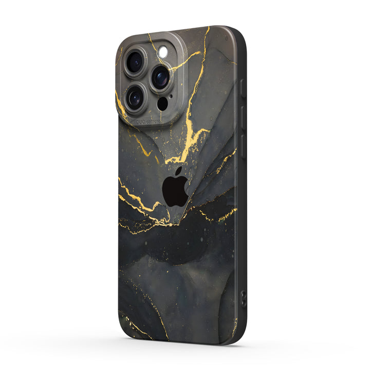 Black Gold Sand | IPhone Series Impact Resistant Protective Case