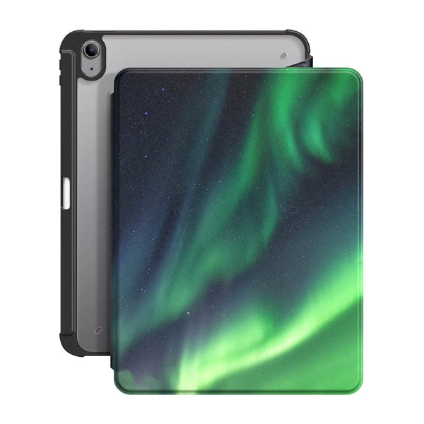 Aurora Green | iPad Series Snap 360° Stand Impact Resistant Case