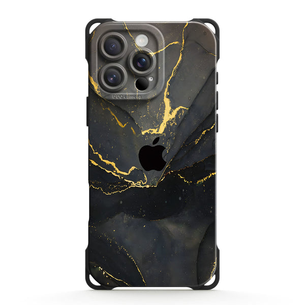 Black Gold Sand | iPhone Series Ultra Impact Resistant Protective Case