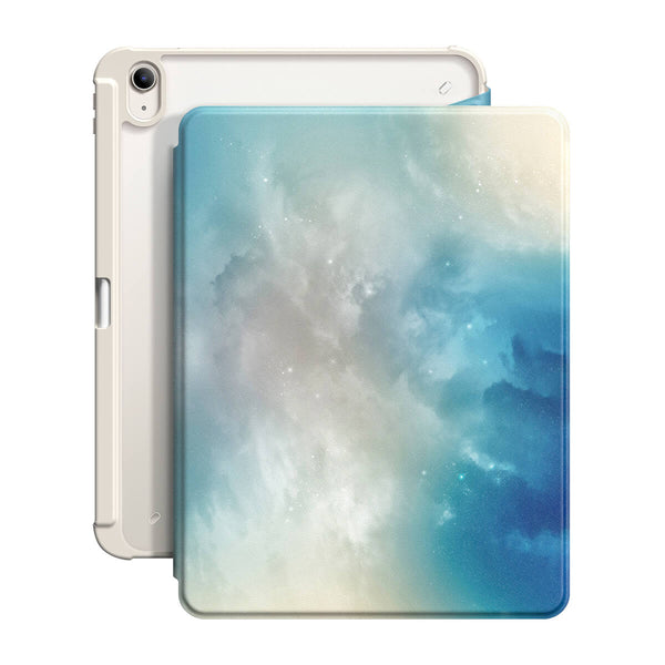 Ice Crystal Star | iPad Series Snap 360° Stand Impact Resistant Case