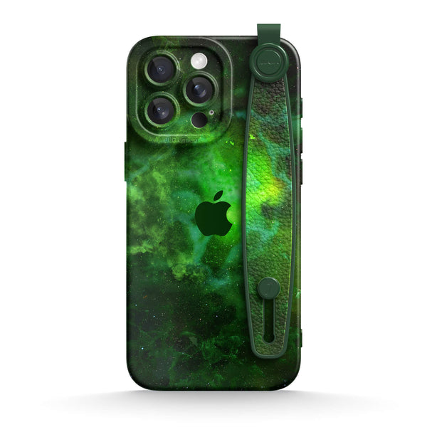 Green Ghost Luo | iPhone Series Multifunctional Wristband Case