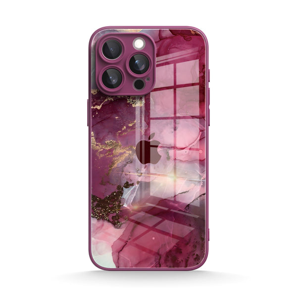 Red Yarn Jade | IPhone Series Tempered Glass Case