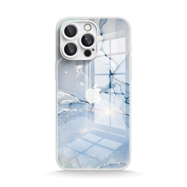 Jazz Silver | IPhone Series Tempered Glass Case