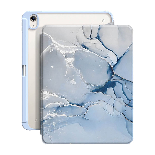 Jazz Silver | iPad Series Snap 360° Stand Impact Resistant Case