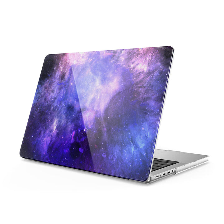 Blue-Purple Nebula | Macbook Anti-Fall Protective Case