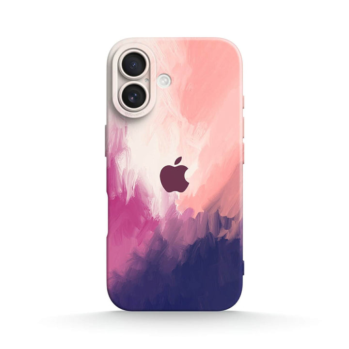 Berry Color | IPhone Series Impact Resistant Protective Case