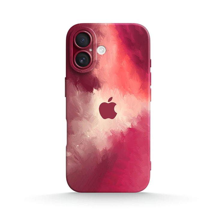 Berry Red | IPhone Series Impact Resistant Protective Case