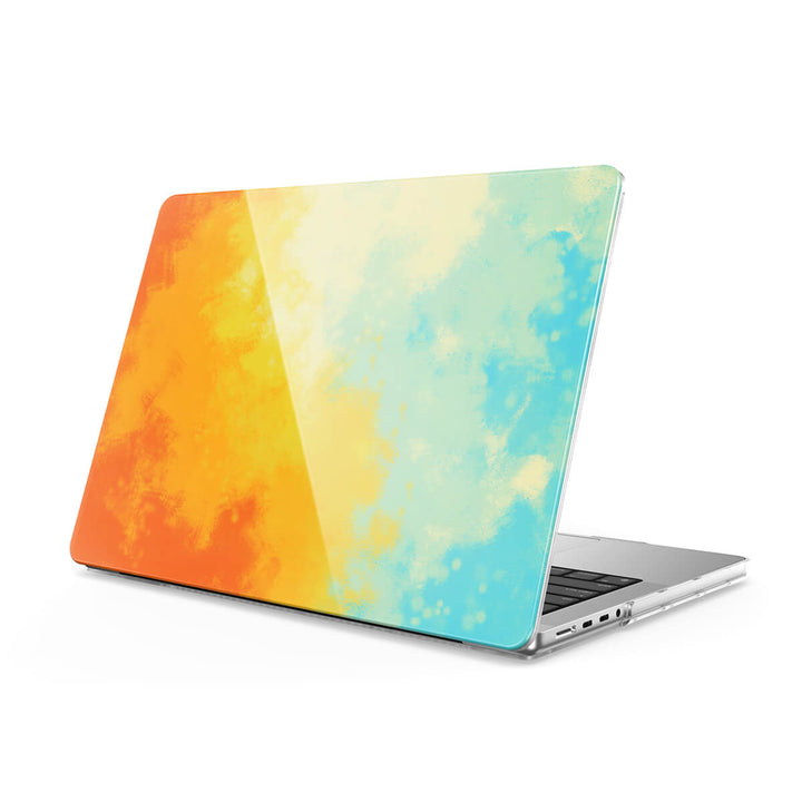 Smoke Mango | Macbook Anti-Fall Protective Case