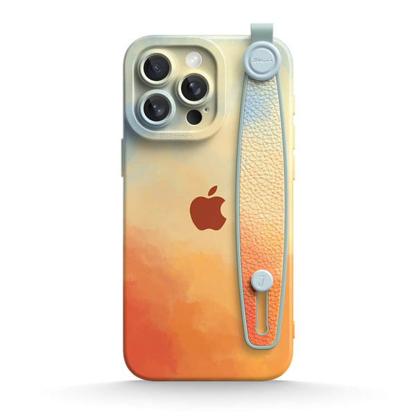 Dusk Sunset | iPhone Series Multifunctional Wristband Case