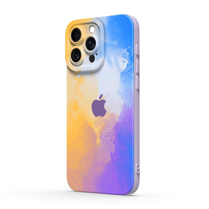 Lilac Yellow | IPhone Series Impact Resistant Protective Case