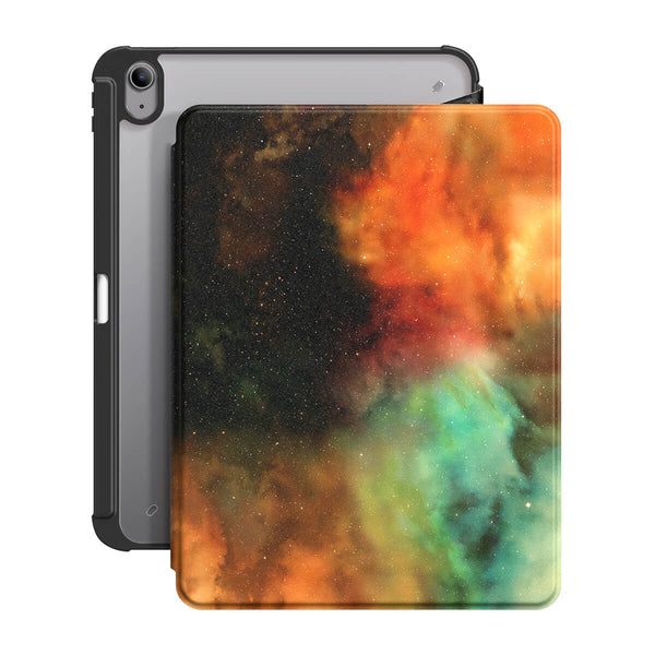 Molten Nebula | iPad Series Snap 360° Stand Impact Resistant Case