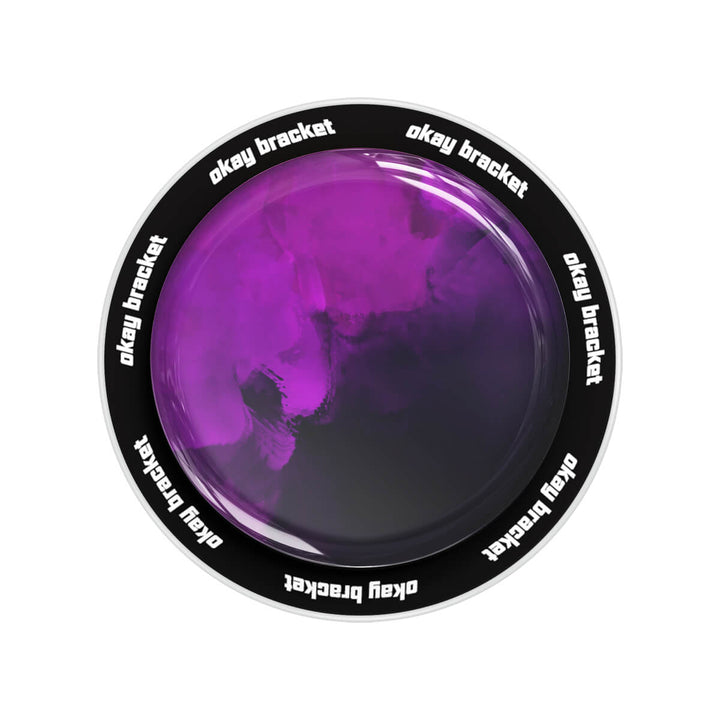 Dark Purple | Air Bag Grip For MagSafe