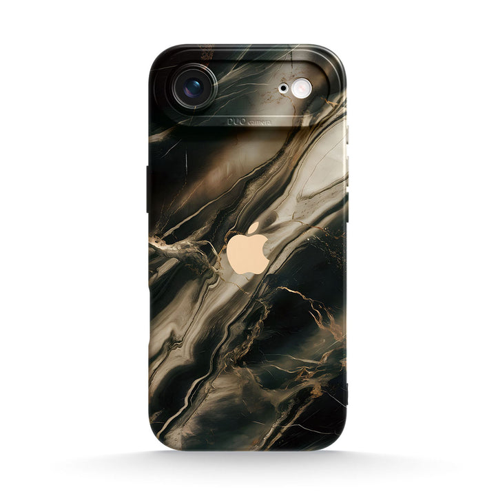Gilded Black | IPhone Series Impact Resistant Protective Case