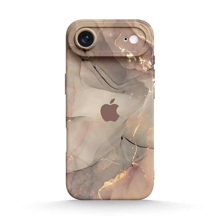 Elegant Brown | IPhone Series Impact Resistant Protective Case