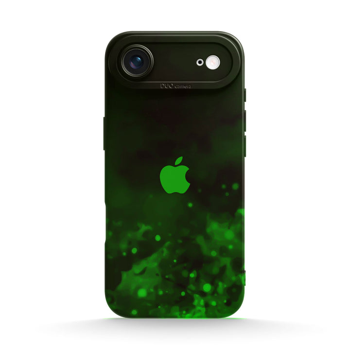 Black Green | IPhone Series Impact Resistant Protective Case