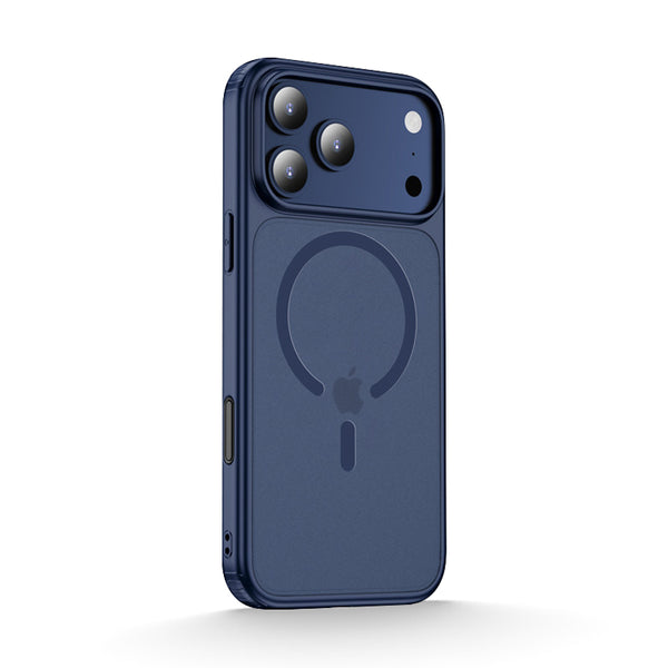 Blue | iPhone MagSafe Matte Skin-Touch Case