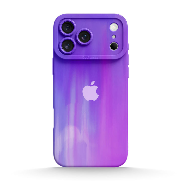 Streamer Purple | IPhone Series Impact Resistant Protective Case