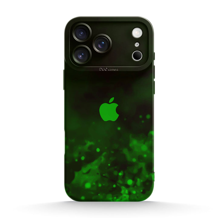 Black Green | IPhone Series Impact Resistant Protective Case