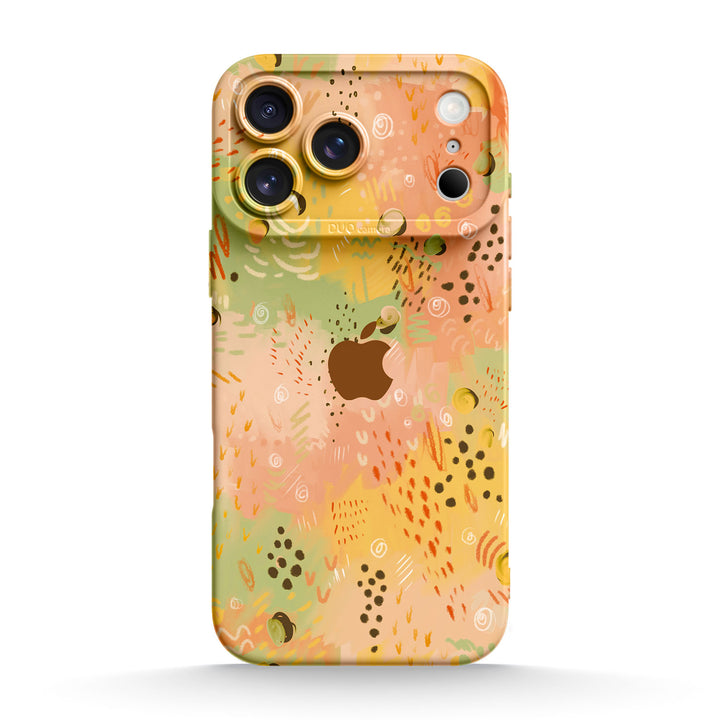 Falling Leaves Know Autumn | IPhone Series Impact Resistant Protective Case