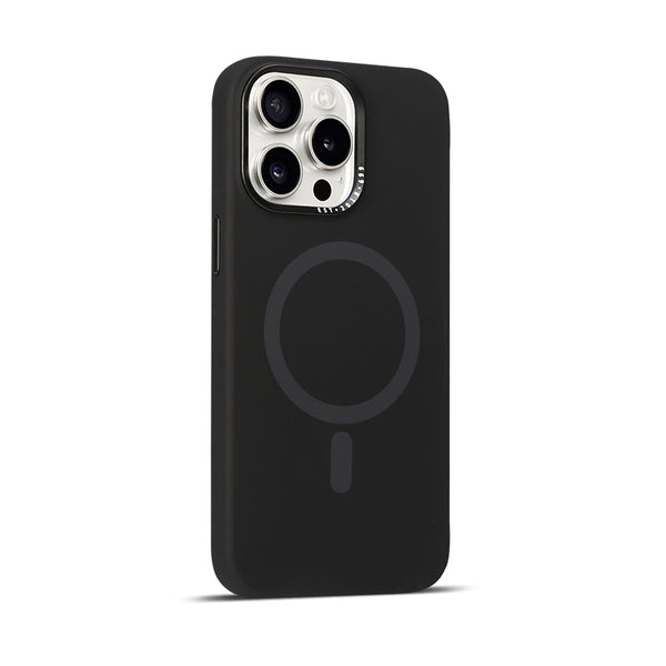 Noble Black | iPhone MagSafe 2.0 Liquid Silicone Case