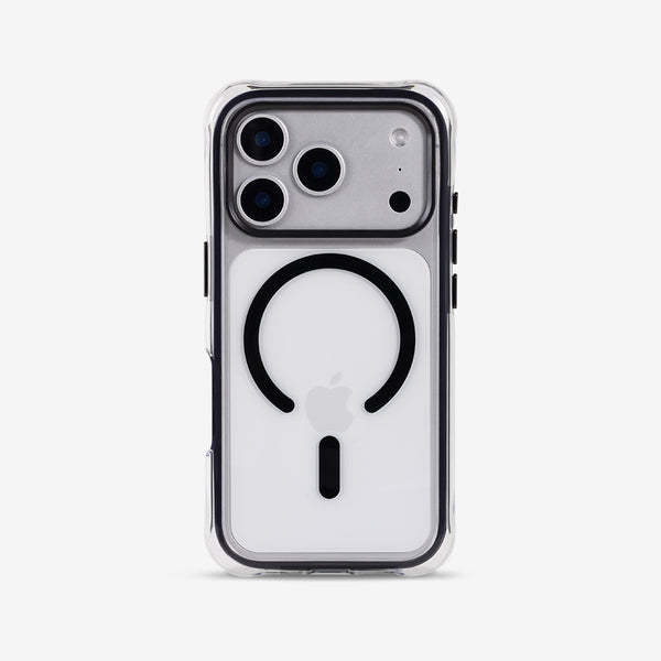 Transparent Black | iPhone MagSafe Vacuum Airbag Case