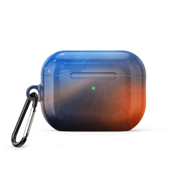 Polar-Blue to Orange | AirPods Series Shockproof Protective Case