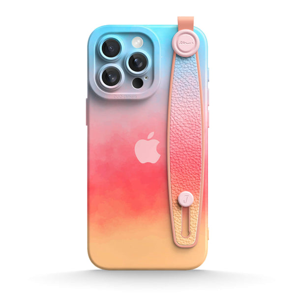 Gradient of Clouds | iPhone Series Multifunctional Wristband Case