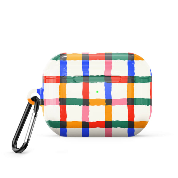 Fun Plaid | AirPods Series Shockproof Protective Case