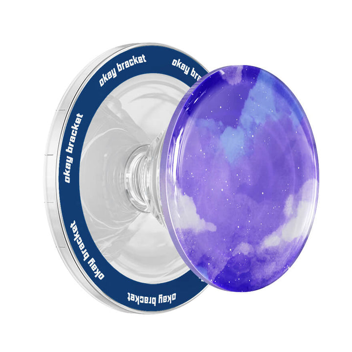 Astral Purple Blue | Air Bag Grip For MagSafe