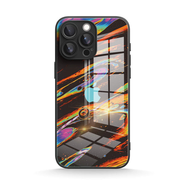 Meteorite Fall | IPhone Series Tempered Glass Case