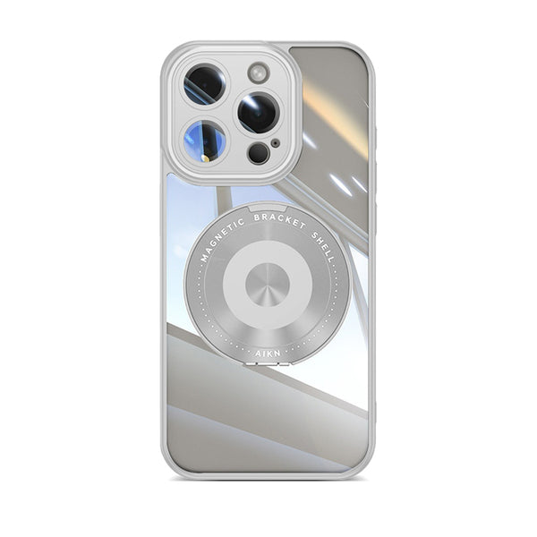Translucent | iPhone MagSafe 360 Degree Stand Eagle Eye Semi-Transparent Case
