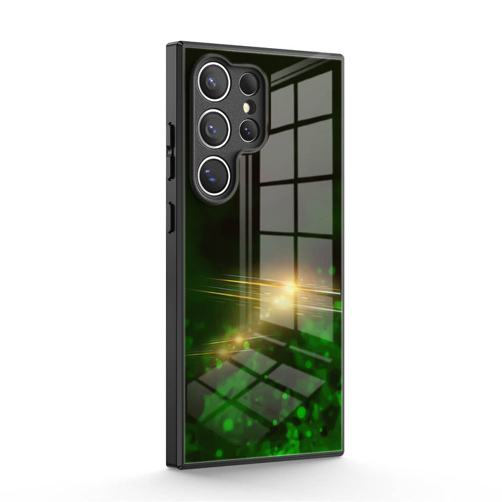 Black Green | Samsung Series Impact Resistant Protective Case