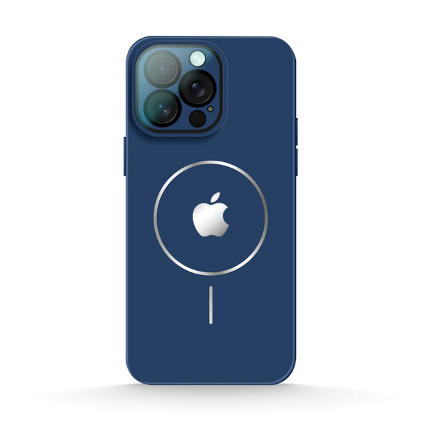 Navy Blue | iPhone Goggles PC MagSafe Case