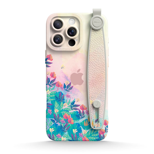 Spring Feeling | iPhone Series Multifunctional Wristband Case