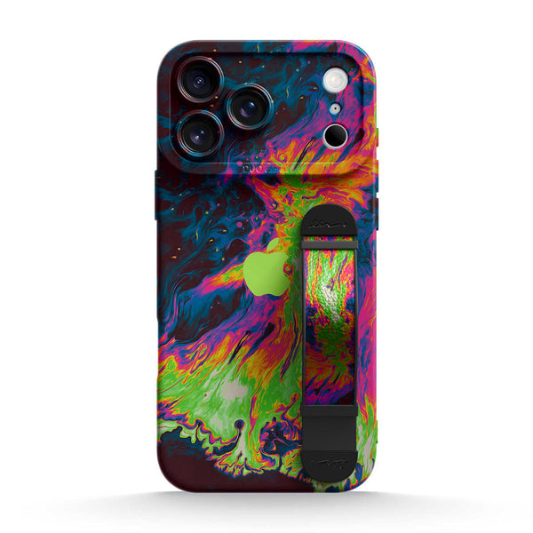 Underworld Flamingo | iPhone Series Multifunctional Wristband Case